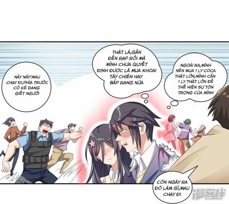 Bạn Gái Hung Ác Của Siêu Anh Hùng 17 trang 14