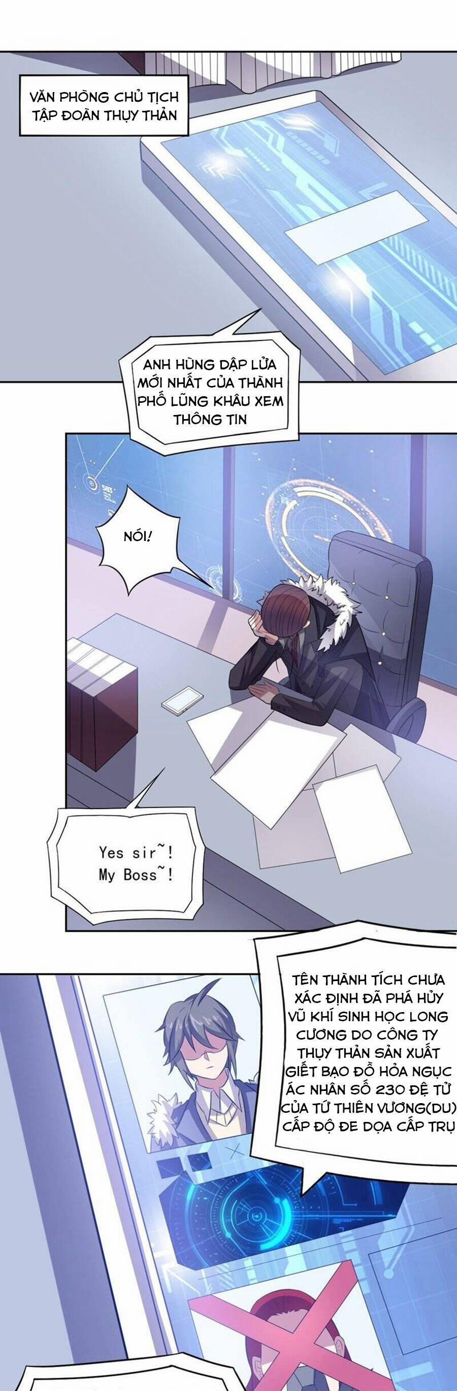 Bạn Gái Hung Ác Của Siêu Anh Hùng 20 trang 6