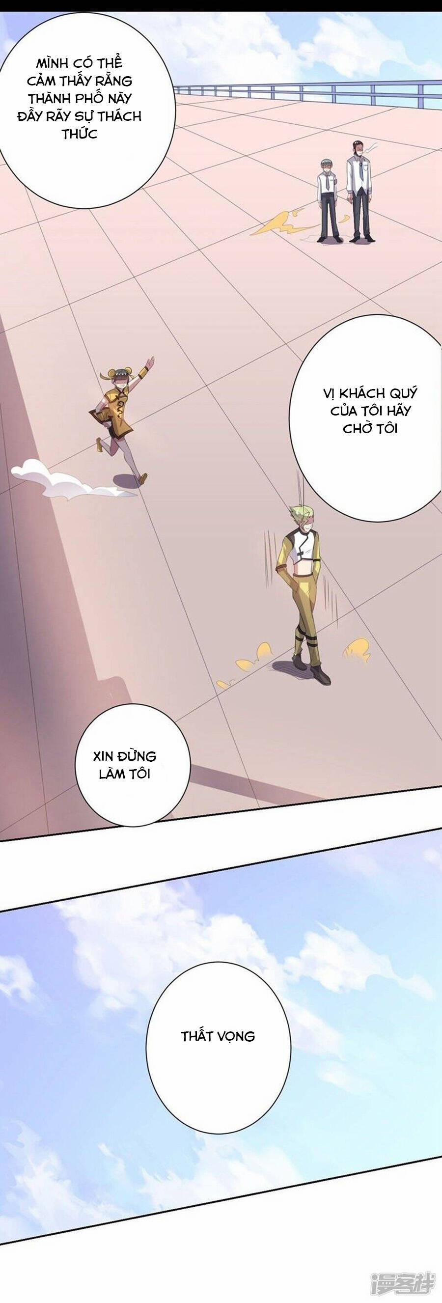 Bạn Gái Hung Ác Của Siêu Anh Hùng 21 trang 11