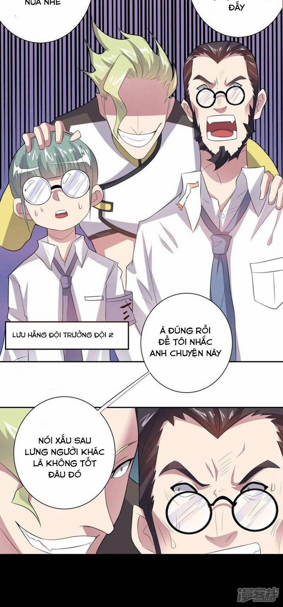 Bạn Gái Hung Ác Của Siêu Anh Hùng 21 trang 8
