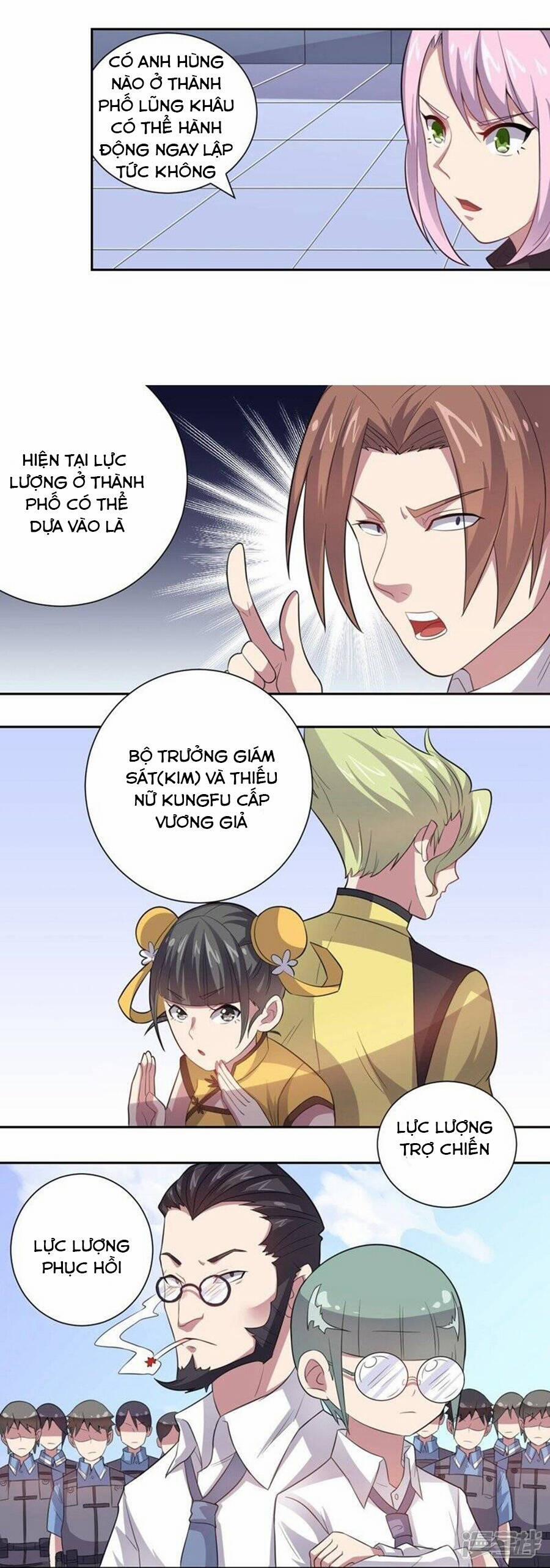 Bạn Gái Hung Ác Của Siêu Anh Hùng 22 trang 11