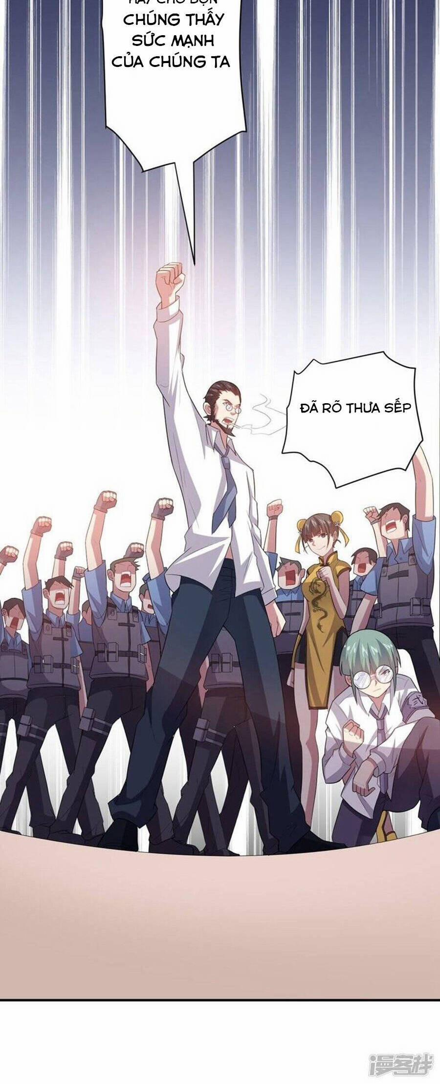 Bạn Gái Hung Ác Của Siêu Anh Hùng 23 trang 10