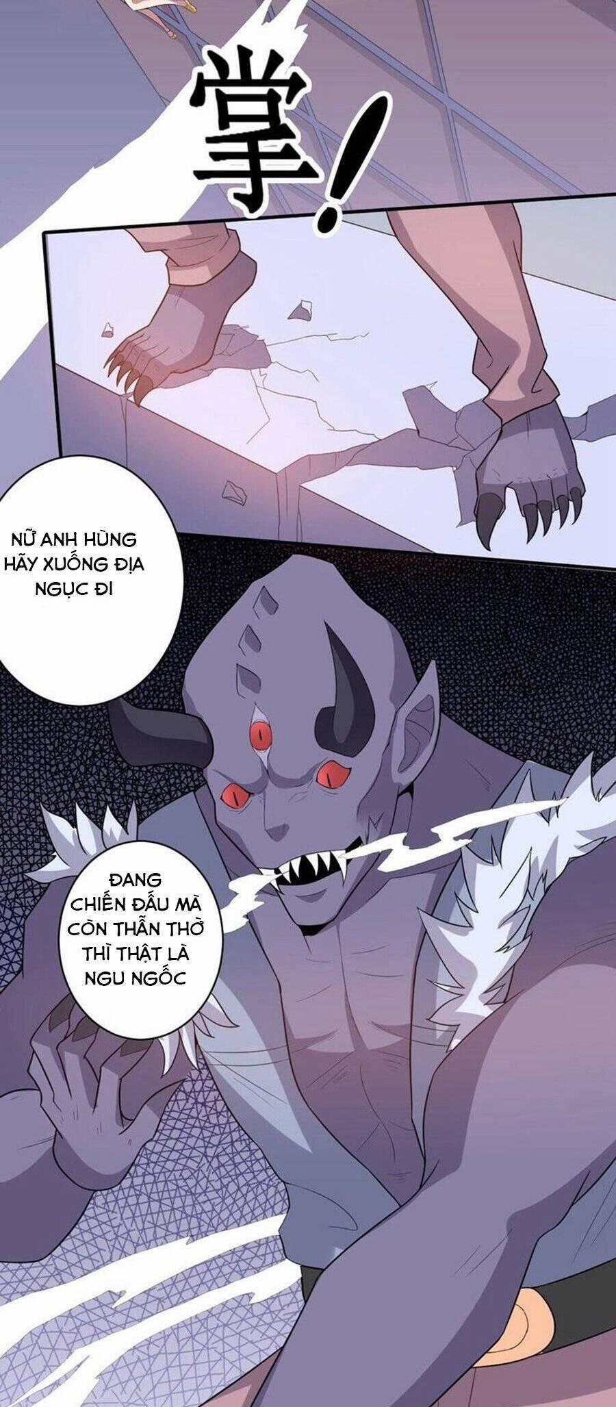 Bạn Gái Hung Ác Của Siêu Anh Hùng 23 trang 12