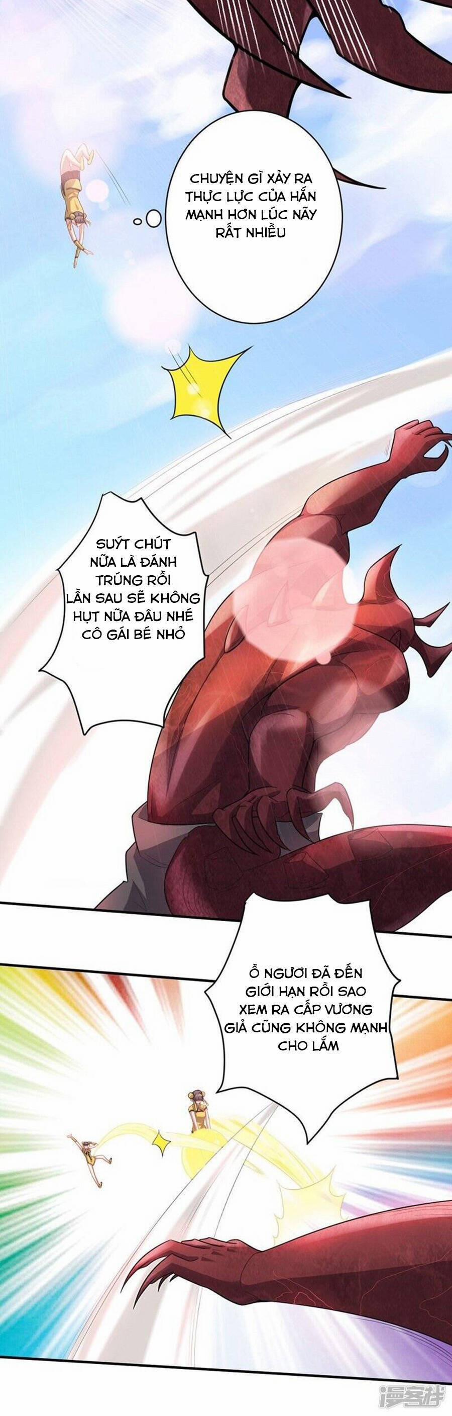 Bạn Gái Hung Ác Của Siêu Anh Hùng 24 trang 11