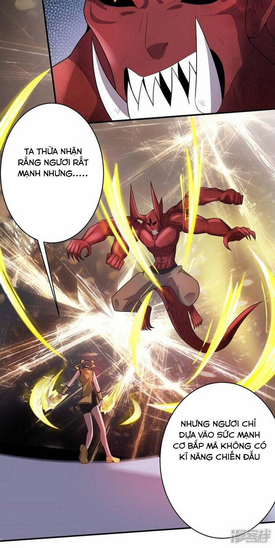 Bạn Gái Hung Ác Của Siêu Anh Hùng 24 trang 20