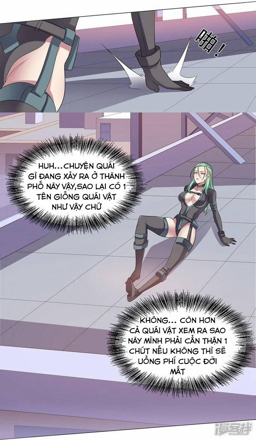 Bạn Gái Hung Ác Của Siêu Anh Hùng 26 trang 11