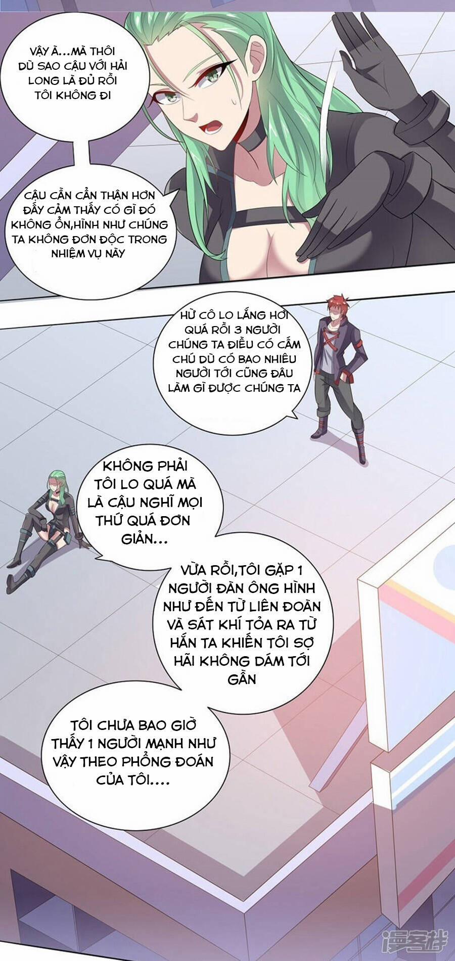 Bạn Gái Hung Ác Của Siêu Anh Hùng 26 trang 14