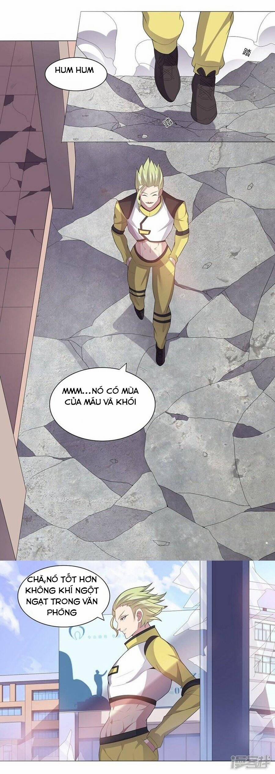 Bạn Gái Hung Ác Của Siêu Anh Hùng 26 trang 2