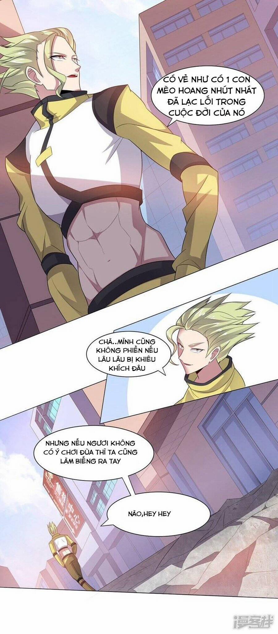 Bạn Gái Hung Ác Của Siêu Anh Hùng 26 trang 9