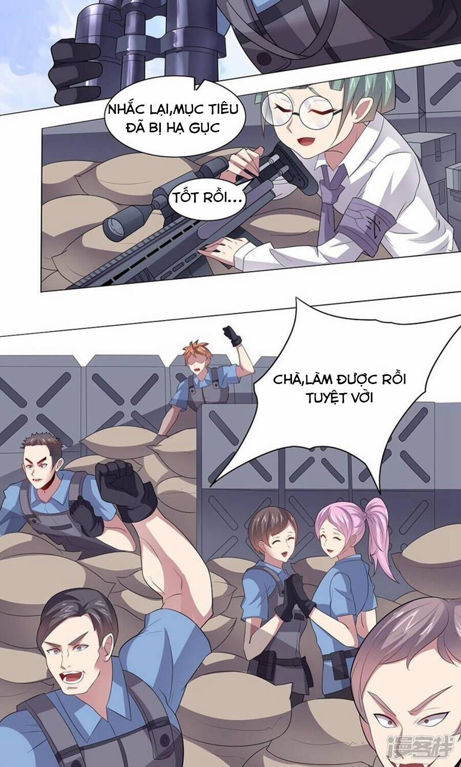 Bạn Gái Hung Ác Của Siêu Anh Hùng 27 trang 12