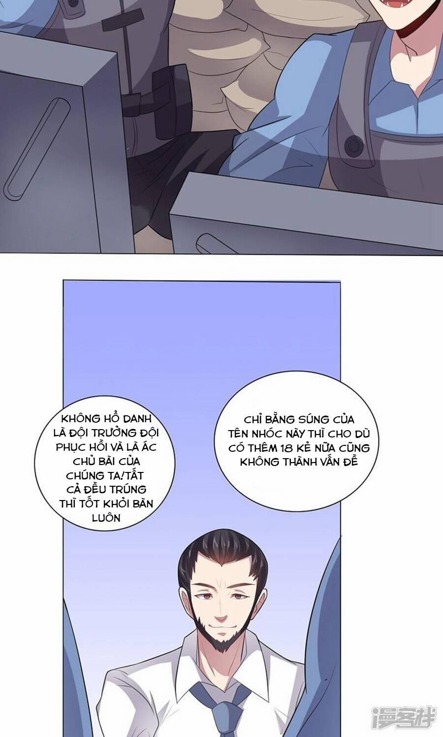 Bạn Gái Hung Ác Của Siêu Anh Hùng 27 trang 13