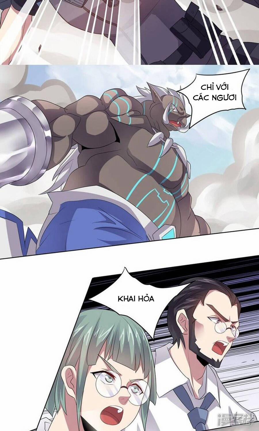 Bạn Gái Hung Ác Của Siêu Anh Hùng 28 trang 12