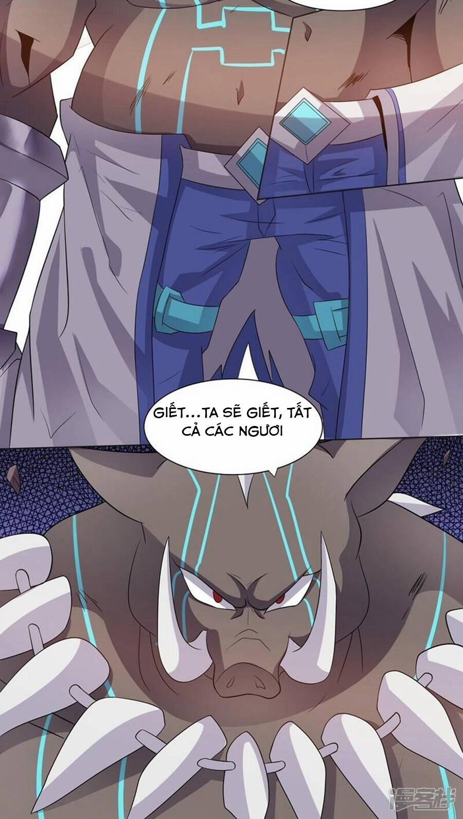 Bạn Gái Hung Ác Của Siêu Anh Hùng 28 trang 22