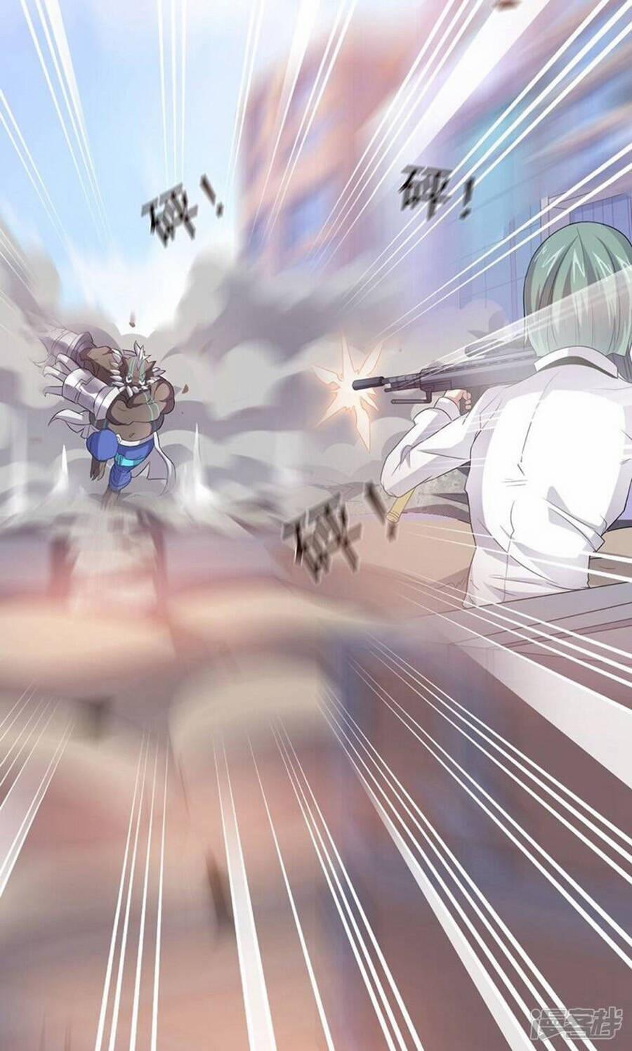 Bạn Gái Hung Ác Của Siêu Anh Hùng 28 trang 3