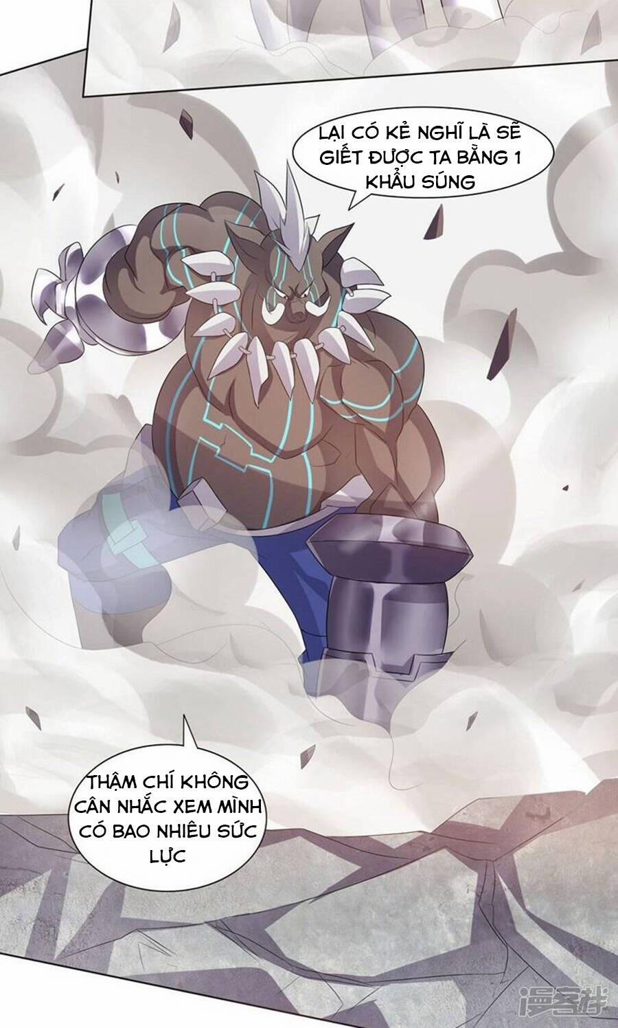 Bạn Gái Hung Ác Của Siêu Anh Hùng 28 trang 9