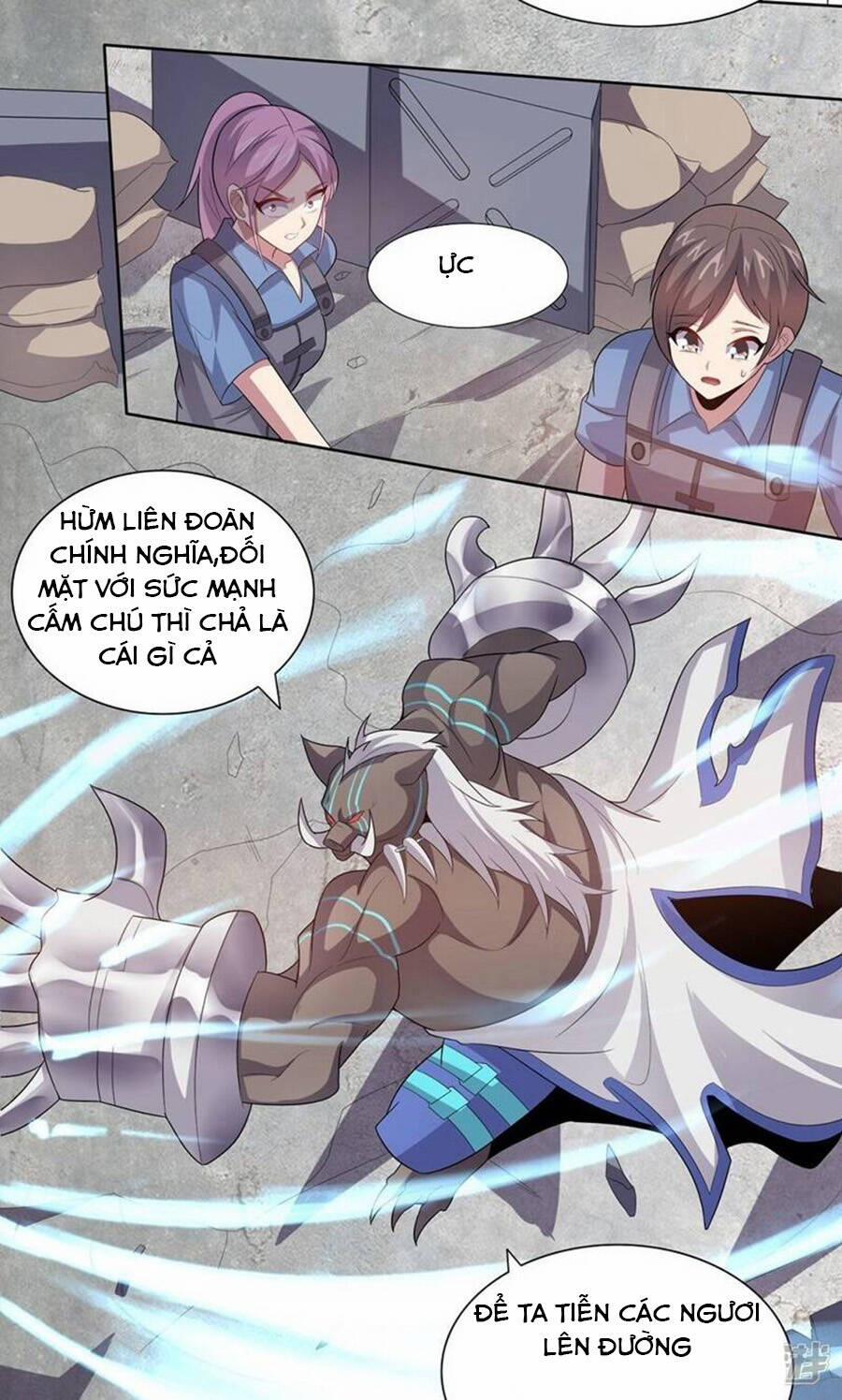 Bạn Gái Hung Ác Của Siêu Anh Hùng 29 trang 15