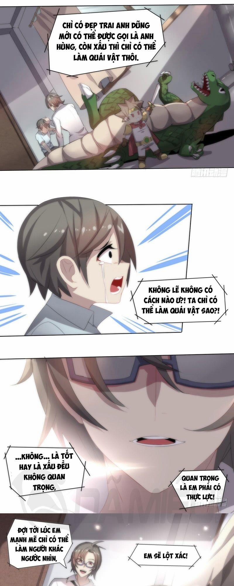 Bạn Gái Hung Ác Của Siêu Anh Hùng 3 trang 10
