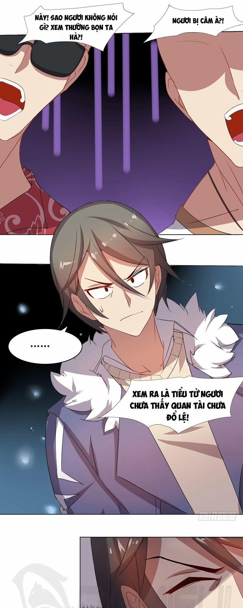 Bạn Gái Hung Ác Của Siêu Anh Hùng 3 trang 12