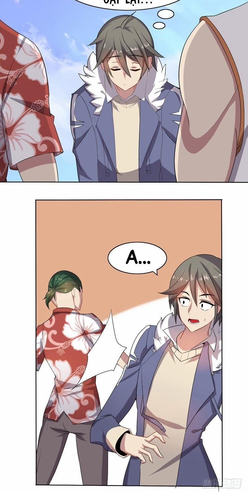 Bạn Gái Hung Ác Của Siêu Anh Hùng 3 trang 4