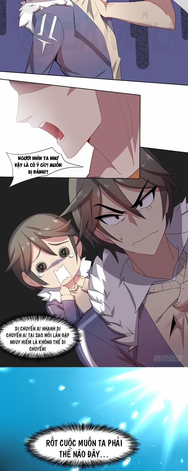 Bạn Gái Hung Ác Của Siêu Anh Hùng 3 trang 6