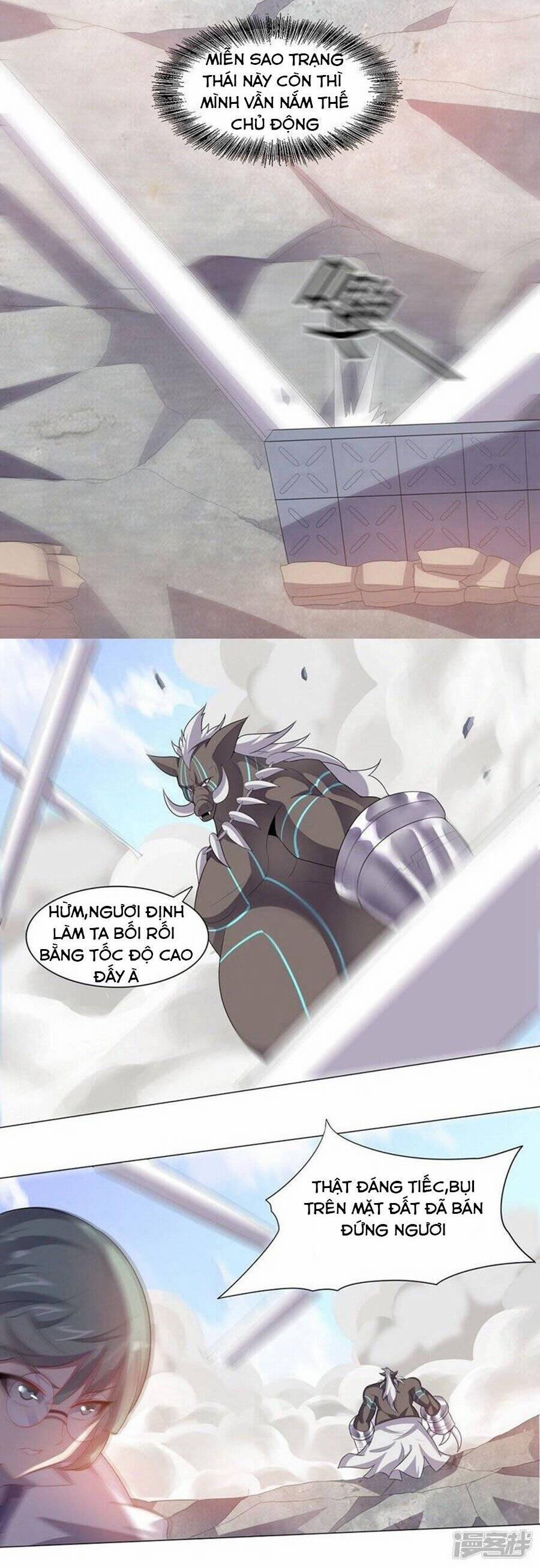 Bạn Gái Hung Ác Của Siêu Anh Hùng 30 trang 12