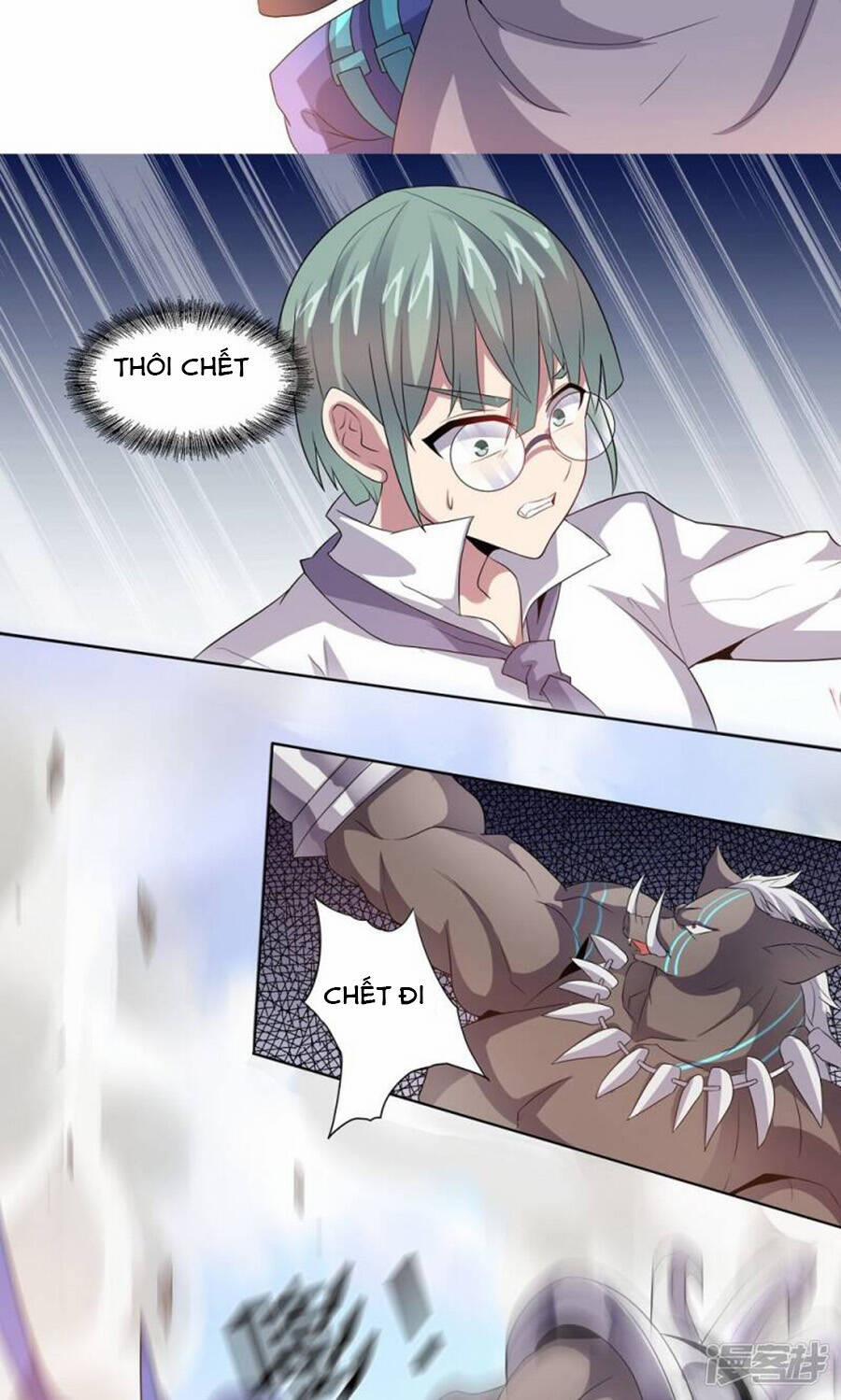 Bạn Gái Hung Ác Của Siêu Anh Hùng 31 trang 5