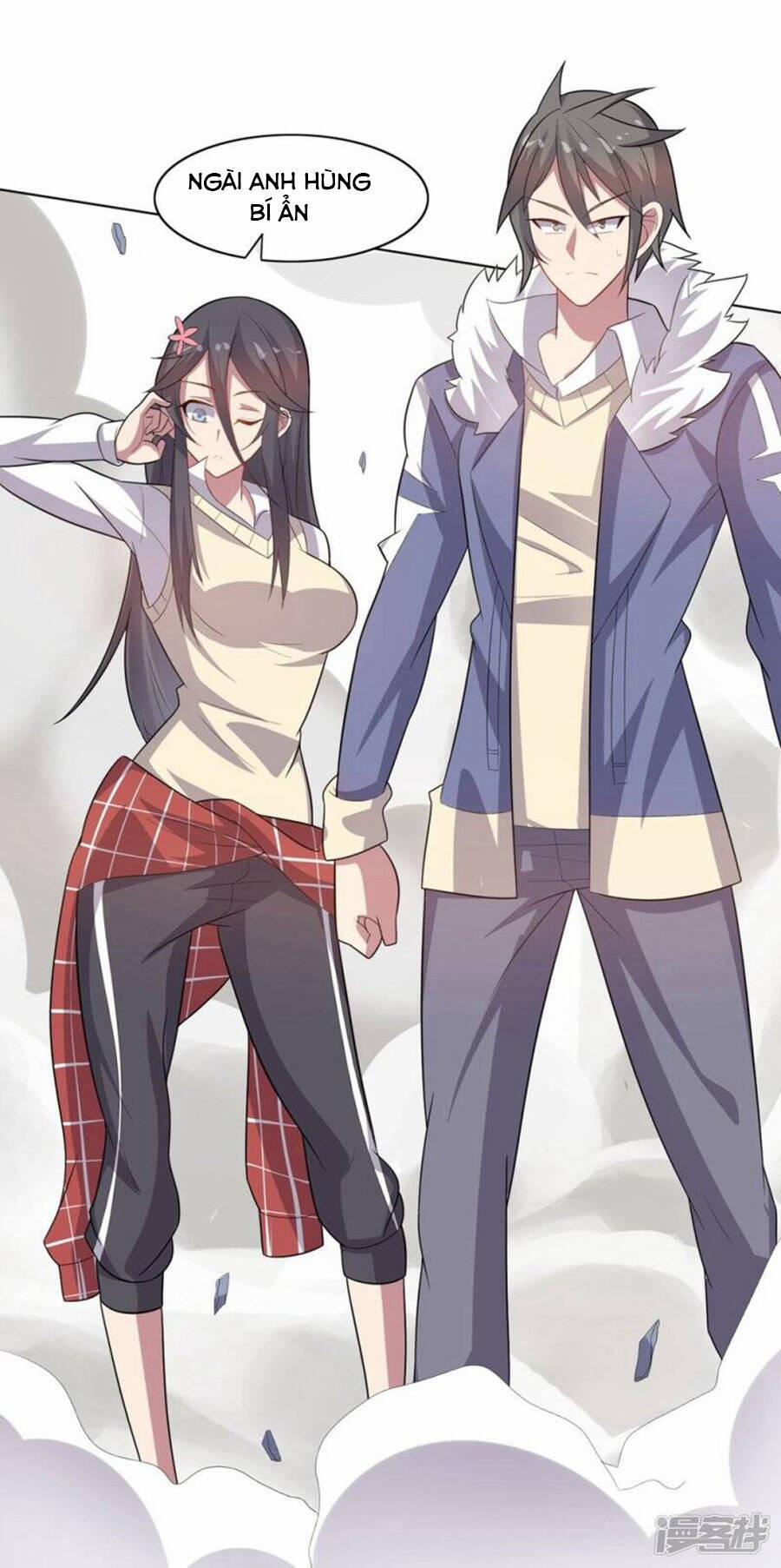 Bạn Gái Hung Ác Của Siêu Anh Hùng 33 trang 12