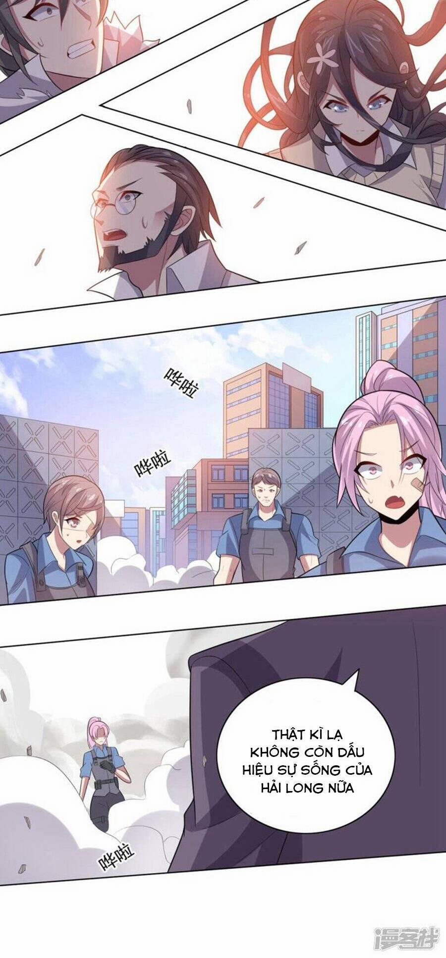 Bạn Gái Hung Ác Của Siêu Anh Hùng 34 trang 11