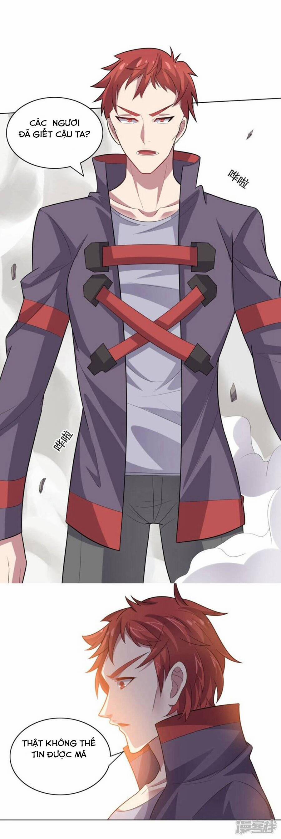 Bạn Gái Hung Ác Của Siêu Anh Hùng 34 trang 12