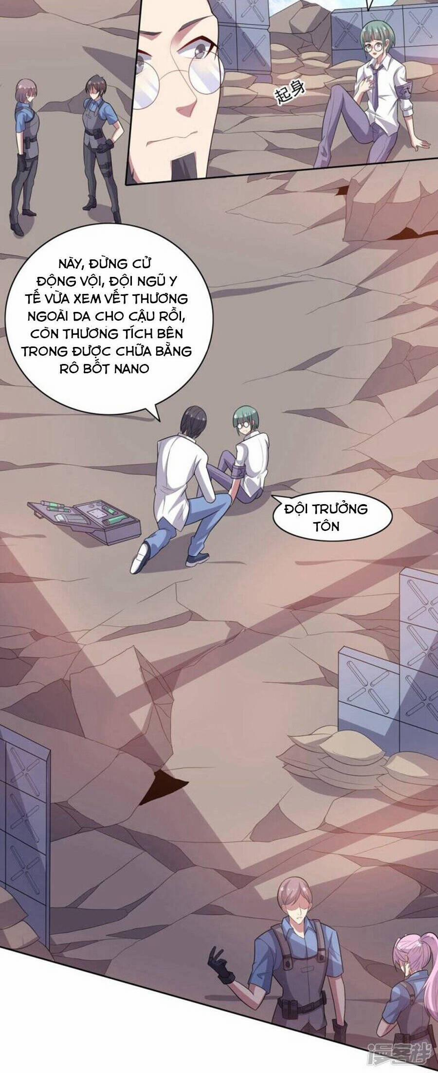 Bạn Gái Hung Ác Của Siêu Anh Hùng 34 trang 2