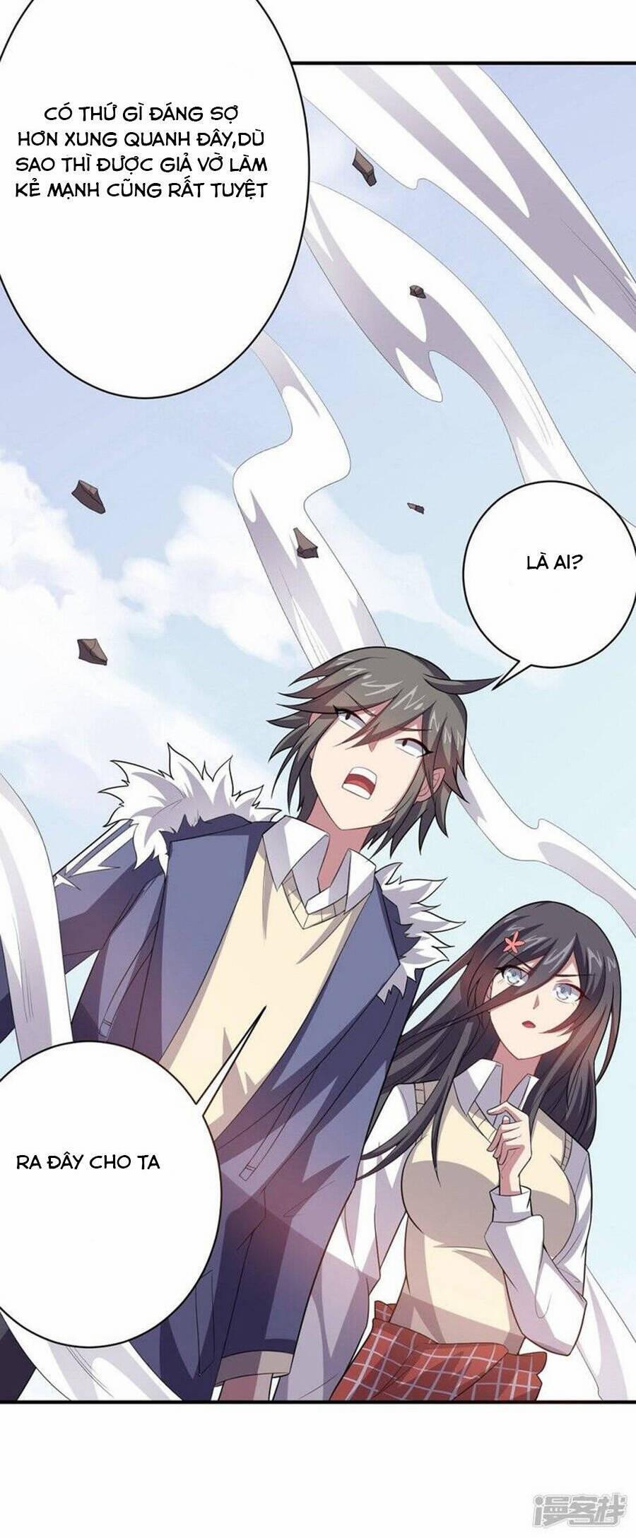 Bạn Gái Hung Ác Của Siêu Anh Hùng 35 trang 10