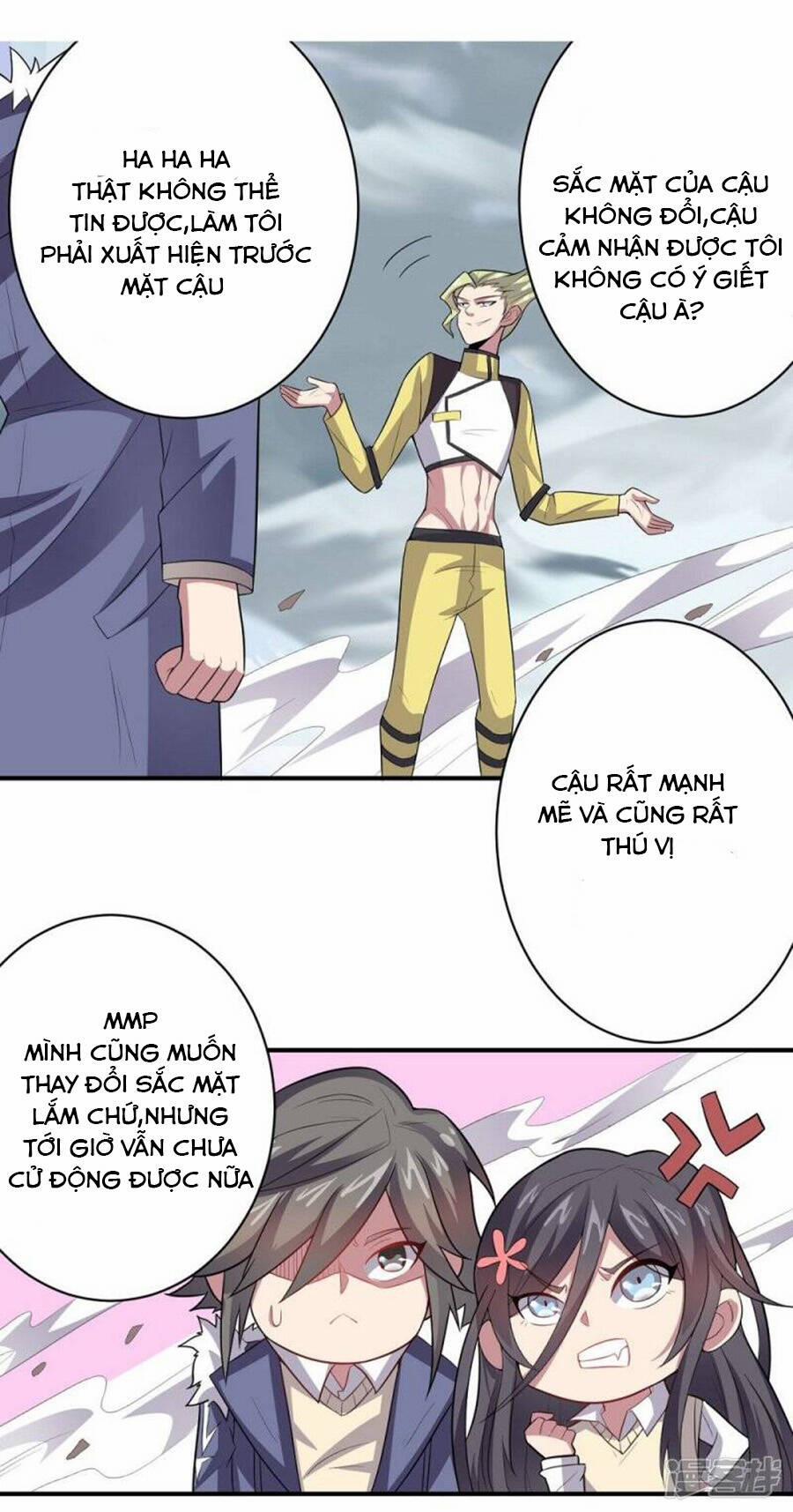 Bạn Gái Hung Ác Của Siêu Anh Hùng 35 trang 15