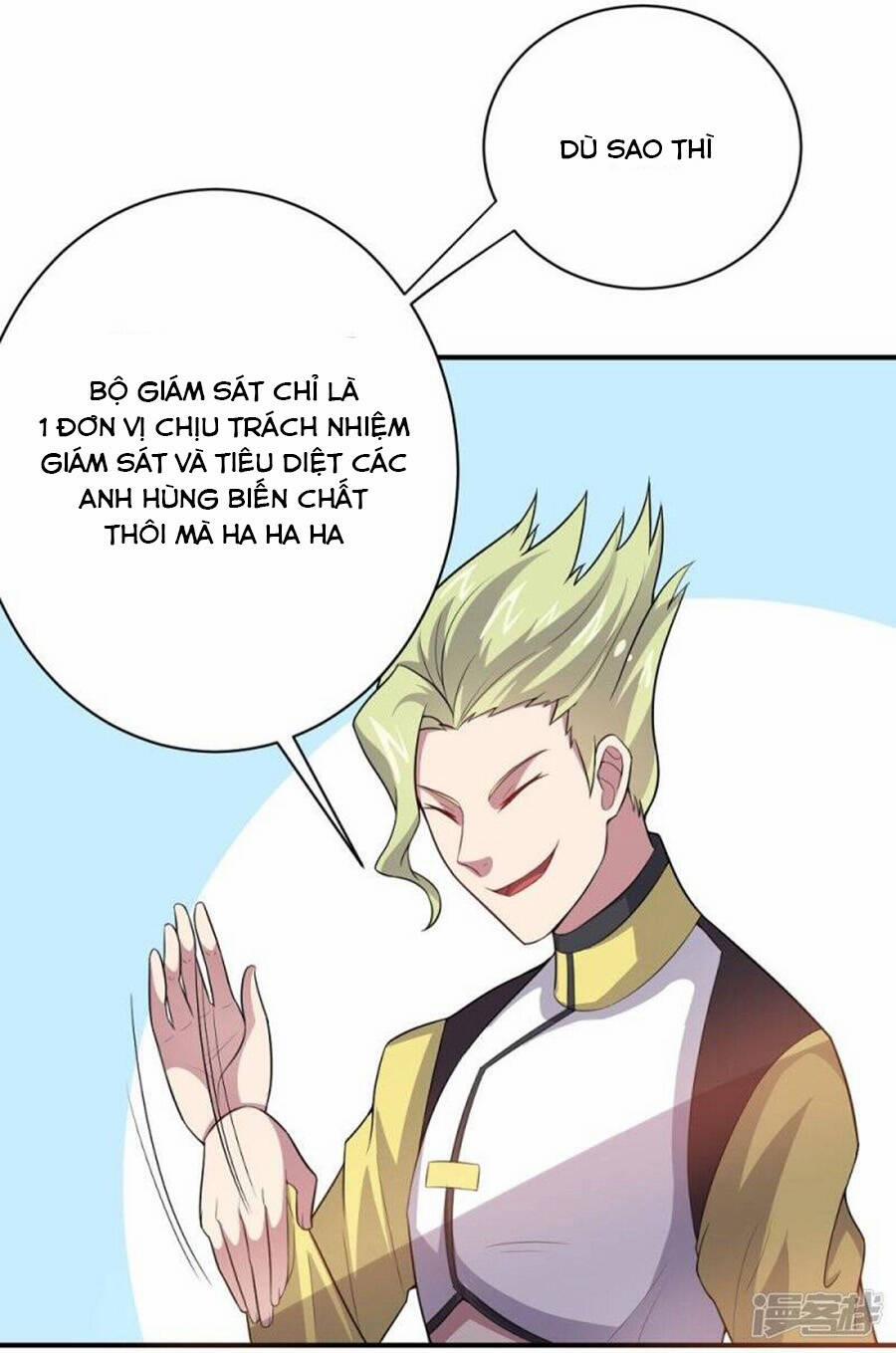 Bạn Gái Hung Ác Của Siêu Anh Hùng 35 trang 21