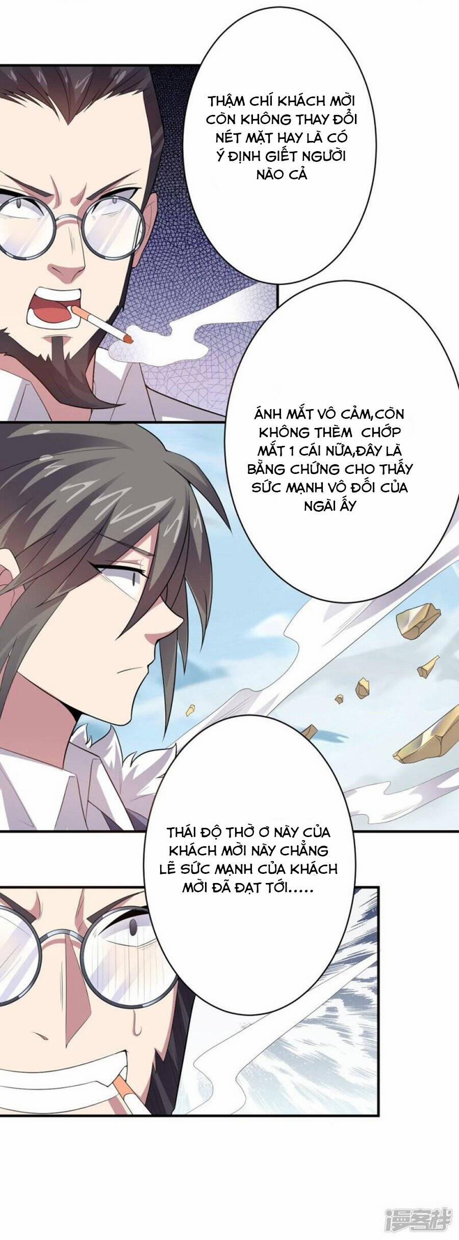 Bạn Gái Hung Ác Của Siêu Anh Hùng 35 trang 8