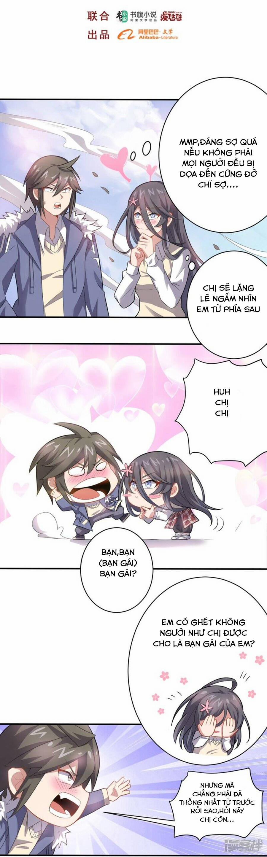 Bạn Gái Hung Ác Của Siêu Anh Hùng 36 trang 1