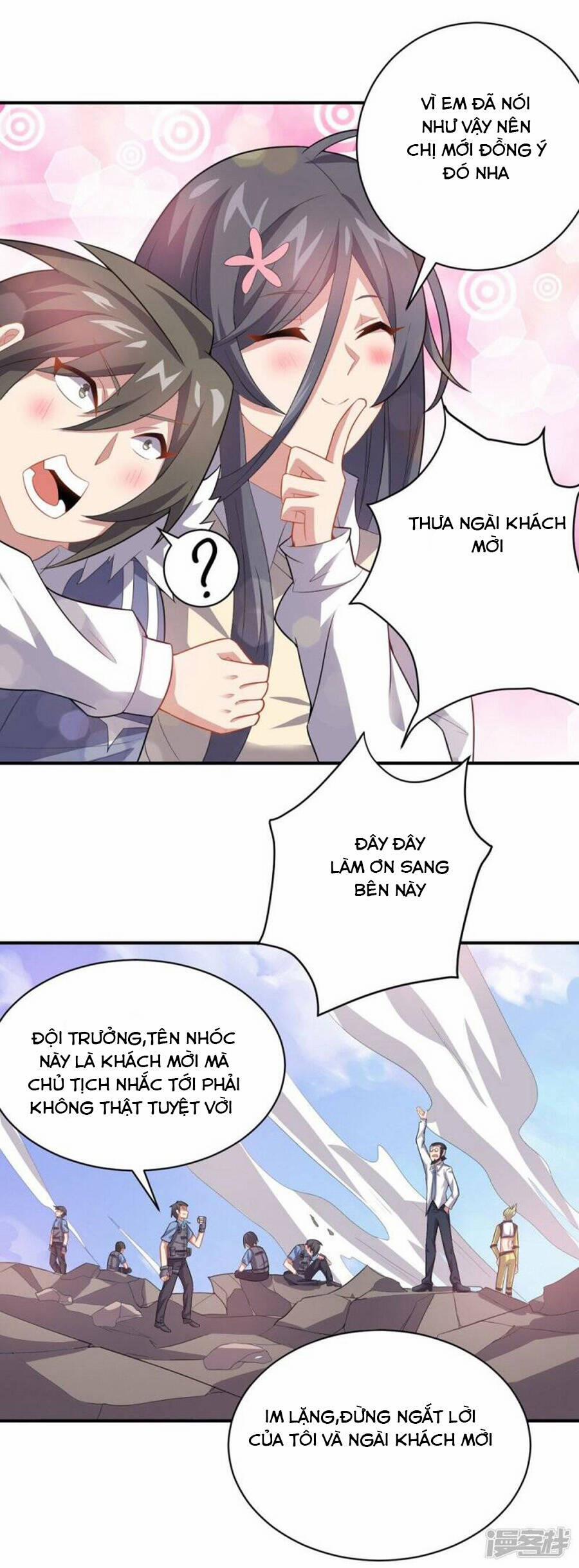 Bạn Gái Hung Ác Của Siêu Anh Hùng 36 trang 6