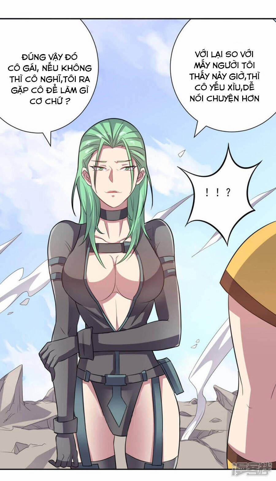 Bạn Gái Hung Ác Của Siêu Anh Hùng 37 trang 25