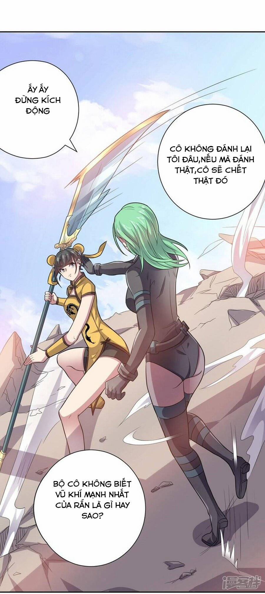 Bạn Gái Hung Ác Của Siêu Anh Hùng 37 trang 27