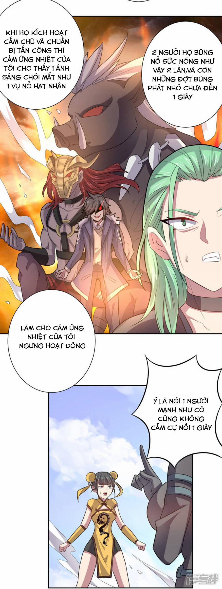 Bạn Gái Hung Ác Của Siêu Anh Hùng 38 trang 10