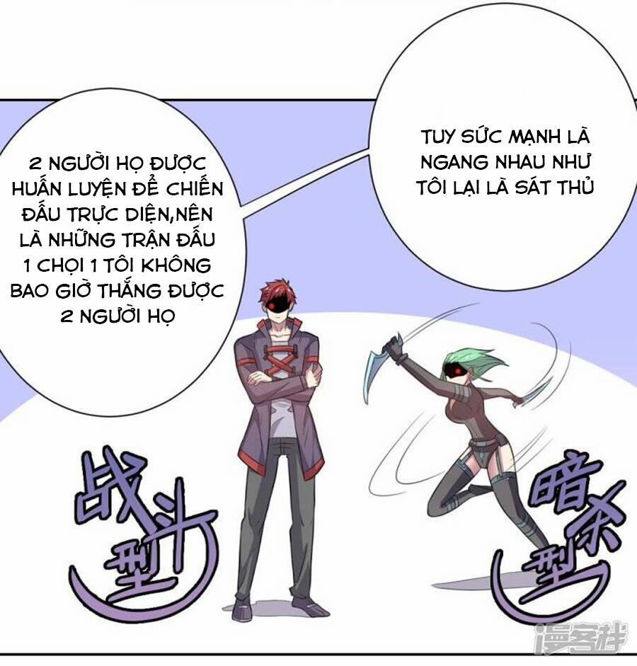 Bạn Gái Hung Ác Của Siêu Anh Hùng 38 trang 11