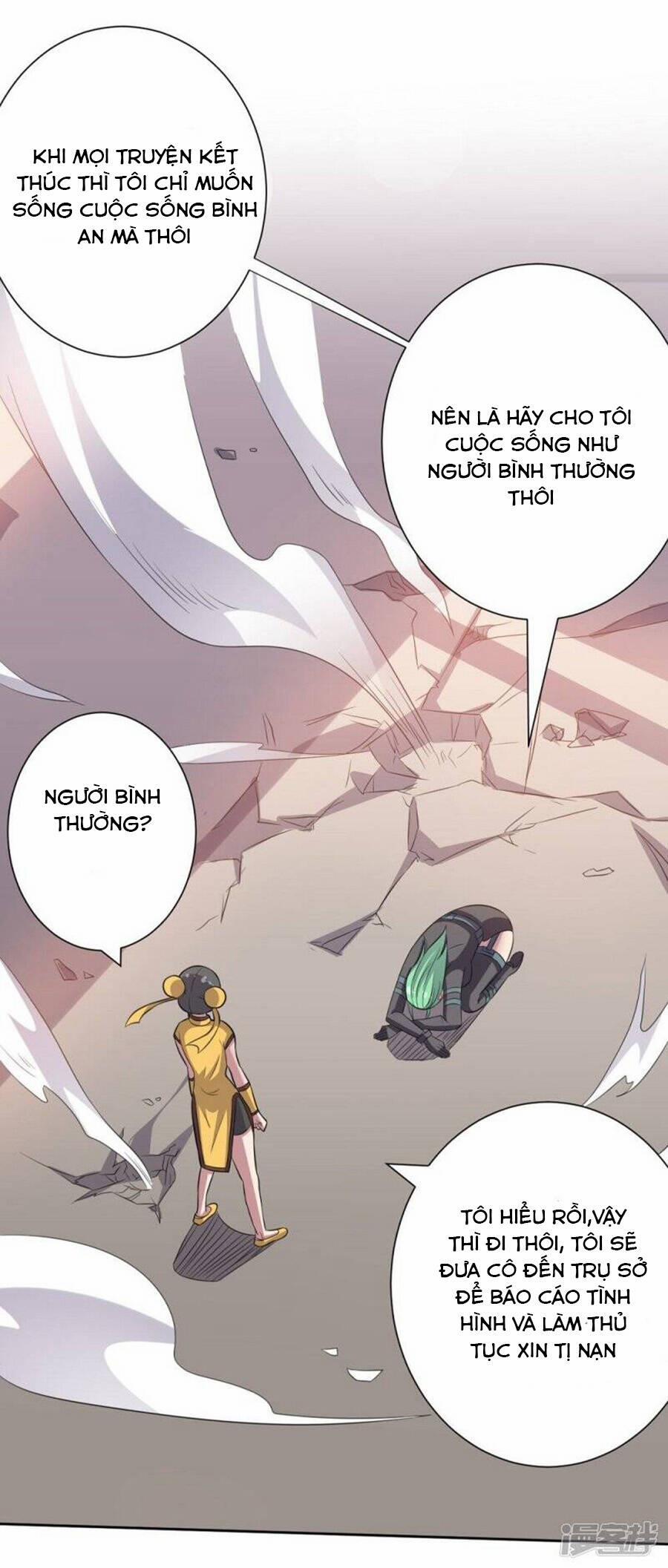 Bạn Gái Hung Ác Của Siêu Anh Hùng 38 trang 20