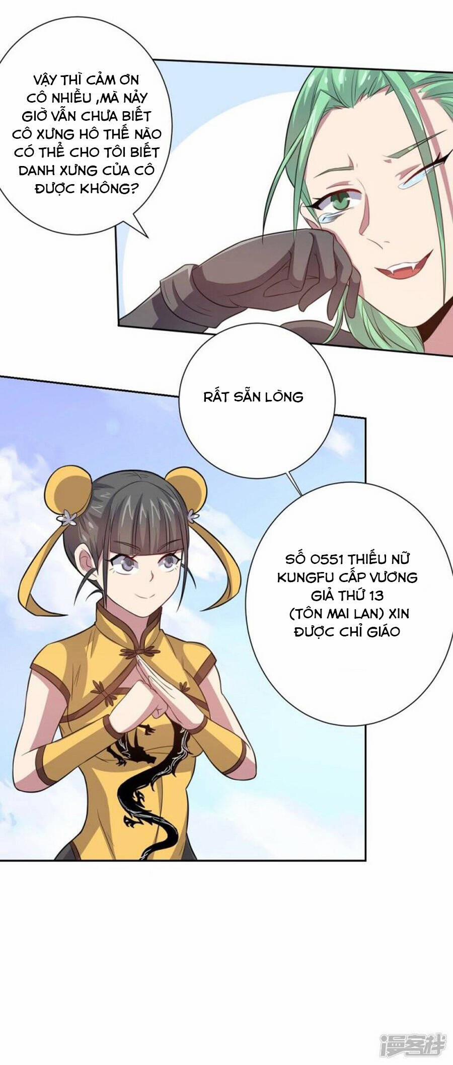 Bạn Gái Hung Ác Của Siêu Anh Hùng 38 trang 21