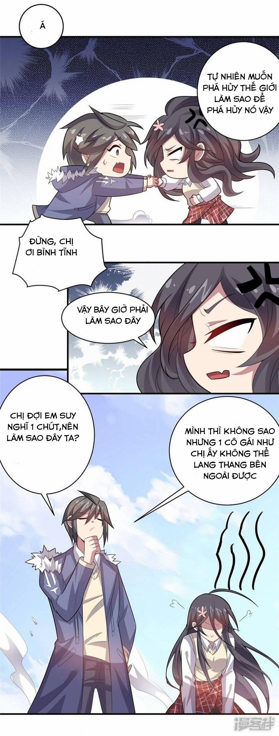 Bạn Gái Hung Ác Của Siêu Anh Hùng 39 trang 13