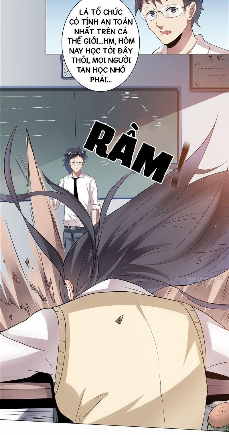 Bạn Gái Hung Ác Của Siêu Anh Hùng 4 trang 3