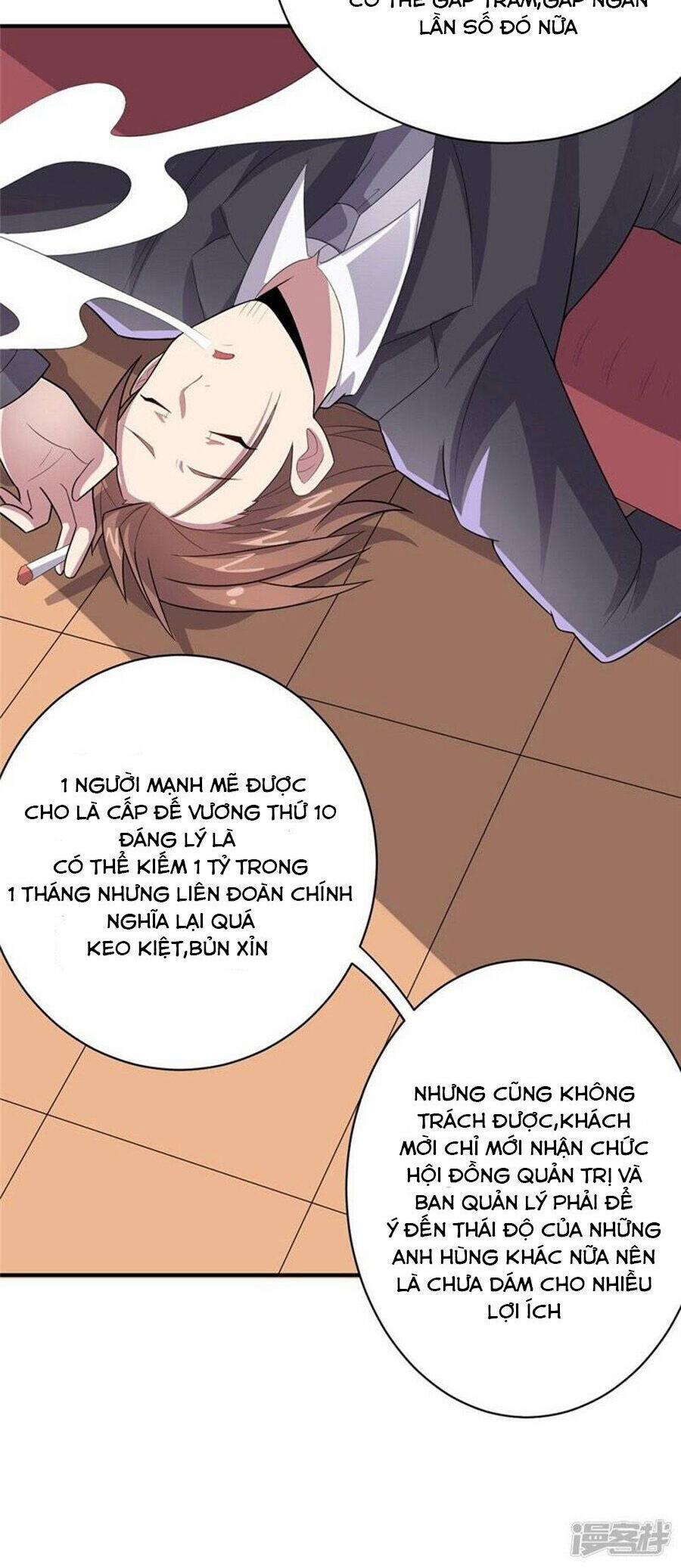 Bạn Gái Hung Ác Của Siêu Anh Hùng 41 trang 12