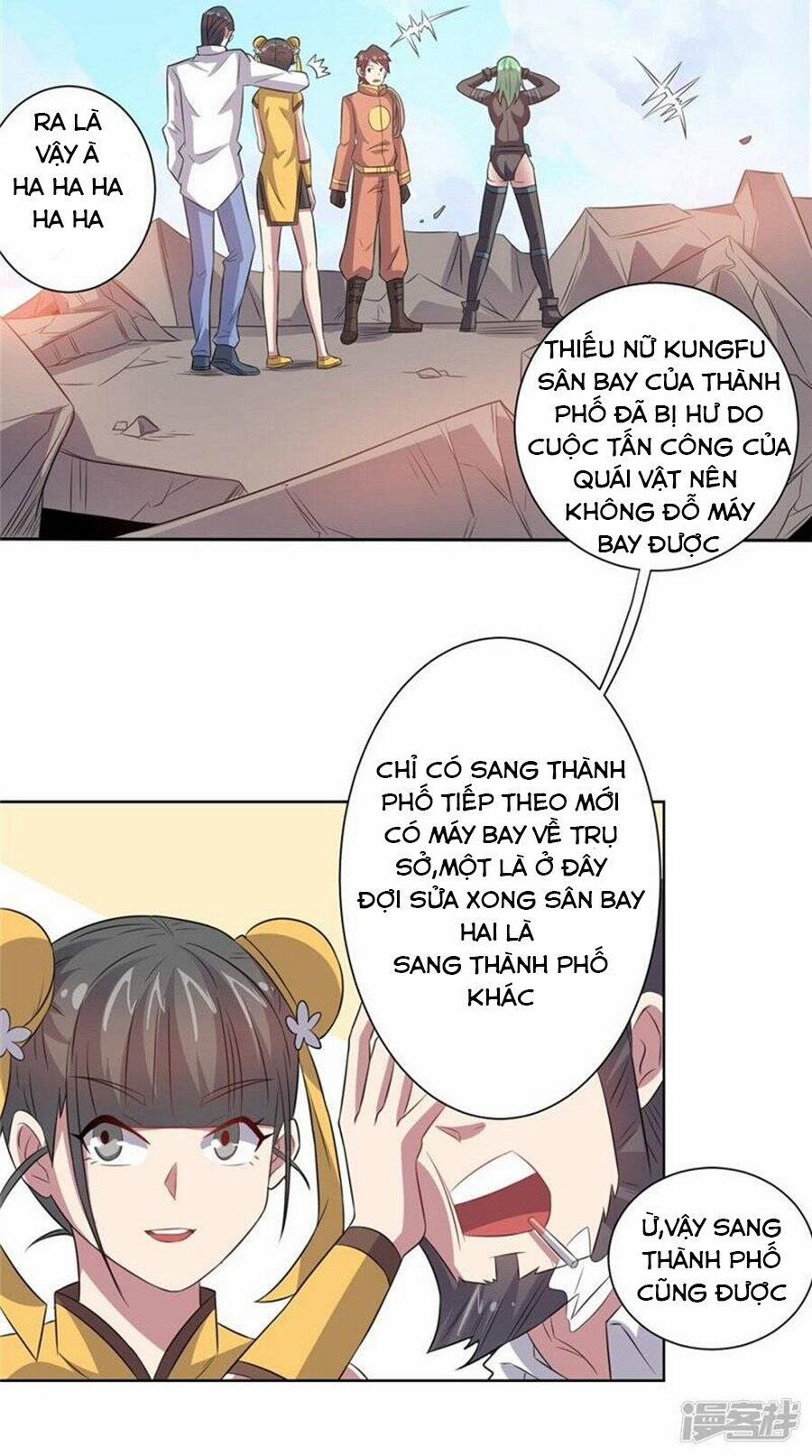 Bạn Gái Hung Ác Của Siêu Anh Hùng 43 trang 10