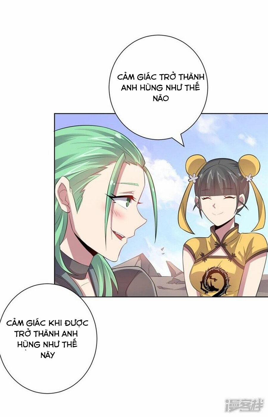 Bạn Gái Hung Ác Của Siêu Anh Hùng 43 trang 22