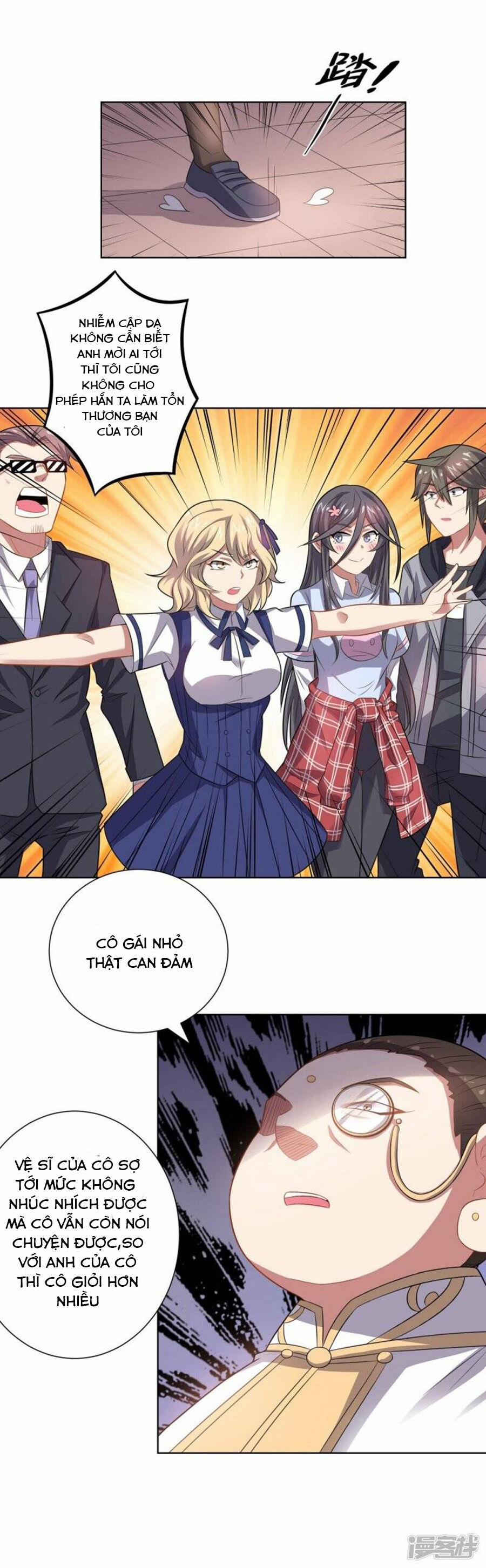 Bạn Gái Hung Ác Của Siêu Anh Hùng 44 trang 21