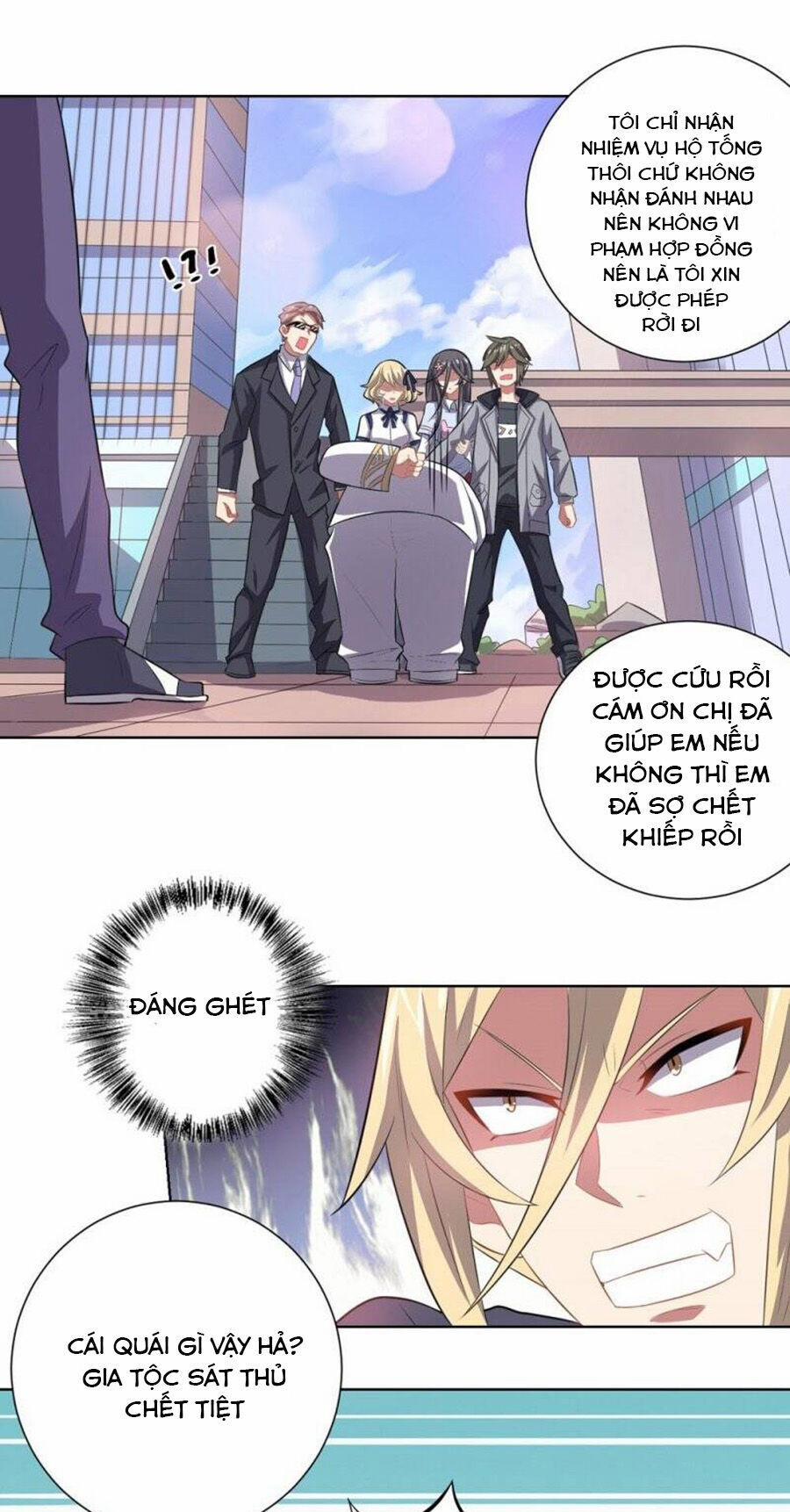 Bạn Gái Hung Ác Của Siêu Anh Hùng 44 trang 29