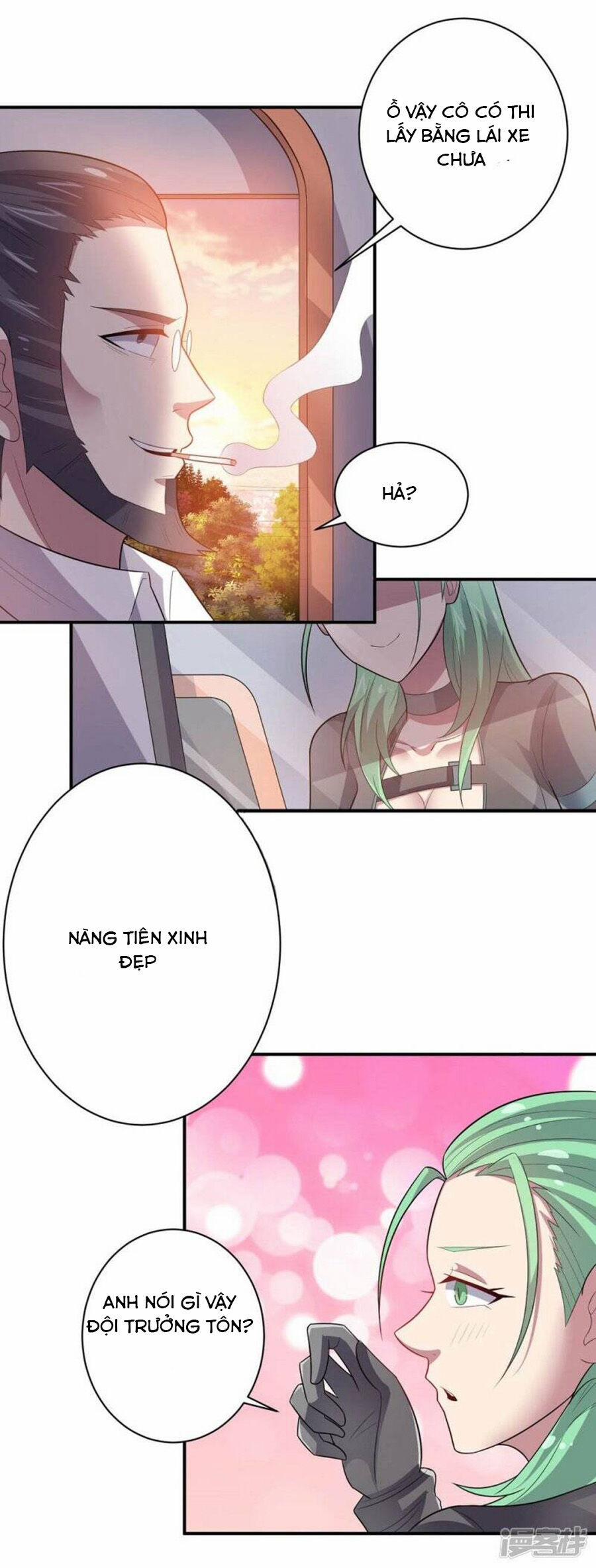 Bạn Gái Hung Ác Của Siêu Anh Hùng 45 trang 13